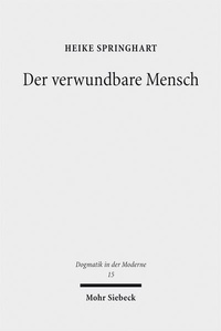 Enlarge image Cover: Der verwundbare Mensch - Mohr Siebeck