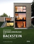Cover: Moderne Einfamilienh&auml;user aus Backstein - DVA