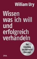 Cover: Wissen, was ich will, und erfolgreich verhandeln - DVA