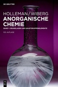 Cover: Grundlagen und Hauptgruppenelemente - De Gruyter