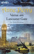 Cover: Verrat am Lancaster Gate - Heyne