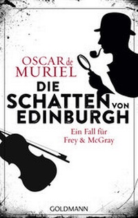Abbildung von: Die Schatten von Edinburgh - Goldmann