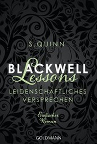 Abbildung von: Blackwell Lessons - Leidenschaftliches Versprechen - Goldmann
