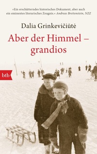 Abbildung von: Aber der Himmel - grandios - btb