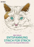 Cover: Entspannung Strich f&uuml;r Strich - Heyne
