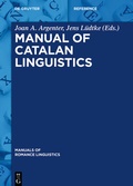 Cover: Manual of Catalan Linguistics - De Gruyter