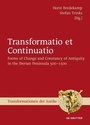 Cover: Transformatio et Continuatio - De Gruyter