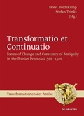 Cover: Transformatio et Continuatio - De Gruyter