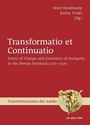 Cover: Transformatio et Continuatio - De Gruyter