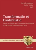 Cover: Transformatio et Continuatio - De Gruyter