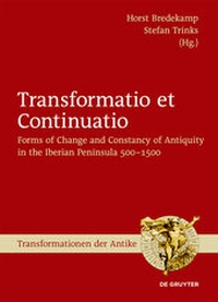 Enlarge image Cover: Transformatio et Continuatio - De Gruyter