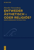 Cover: Entweder &auml;sthetisch - oder religi&ouml;s? - De Gruyter