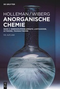 Cover: Nebengruppenelemente, Lanthanoide, Actinoide, Transactinoide - De Gruyter