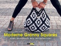 Cover: Moderne Granny Squares - S&uuml;dwest