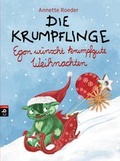 Cover: Die Krumpflinge - Egon w&uuml;nscht krumpfgute Weihnachten - cbj