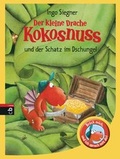 Cover: Der kleine Drache Kokosnuss und der Schatz im Dschungel - cbj