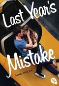 Cover: Last Year's Mistake - cbt