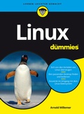 Cover: Linux f&uuml;r Dummies - Wiley-VCH