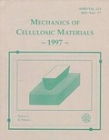 Cover: Mechanics of Cellulosic Materials 1997 - American Society of Mechanical Engineers,U.S.