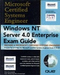 Cover: Windows NT Server 4.0 Enterprise Exam Guide - Que