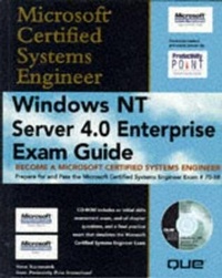 Abbildung von: Windows NT Server 4.0 Enterprise Exam Guide - Que