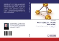 Abbildung von: Are ionic liquids actually ionic ones? - LAP Lambert Academic Publishing