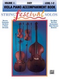 Cover: String Festival Solos, Volume I - Warner Bros. Publications Inc.,U.S.