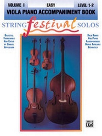 Enlarge image Cover: String Festival Solos, Volume I - Warner Bros. Publications Inc.,U.S.
