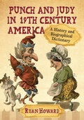 Cover: Punch and Judy in 19th Century America - McFarland & Co Inc