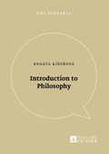 Cover: Introduction to Philosophy - Peter Lang Verlag