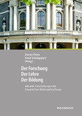 Cover: Der Forschung - Der Lehre - Der Bildung - Waxmann