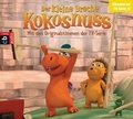 Cover: Der Kleine Drache Kokosnuss - H&ouml;rspiel zur TV-Serie 12 - cbj audio