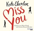 Cover: Miss you - Random House Audio