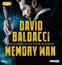 Enlarge image Cover: Memory Man - Random House Audio