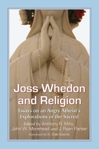 Enlarge image Cover: Joss Whedon and Religion - McFarland & Co Inc