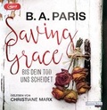 Cover: Saving Grace - Bis dein Tod uns scheidet - Random House Audio