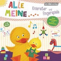 Abbildung von: Alle meine Kniereiter und Fingerspiele - Der Hörverlag