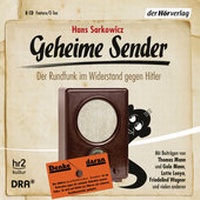 Enlarge image Cover: Geheime Sender - Der Hörverlag