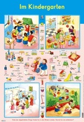 Cover: Mein Lernposter: Im Kindergarten - Nelson