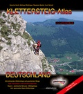 Cover: KLETTERSTEIG-ATLAS DEUTSCHLAND - Schall-Verlag