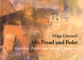 Cover: Mit Pinsel und Feder - Edition Weinviertel / Edition Neue Wege / Regionalverlag.at