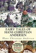 Cover: Fairy Tales of Hans Christian Andersen - eKitap Projesi