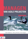 Cover: Managen van agile projecten 2de herziene druk - Van Haren Publishing BV