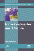 Cover: Active Coatings for Smart Textiles - Woodhead Publishing