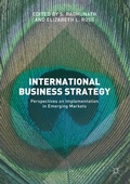 Cover: International Business Strategy - Palgrave Macmillan
