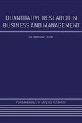 Cover: Quantitative Research in Business and Management - SAGE Publications Inc