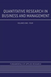 Enlarge image Cover: Quantitative Research in Business and Management - SAGE Publications Inc