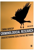 Cover: Criminological Research - SAGE Publications Ltd