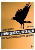 Cover: Criminological Research - SAGE Publications Ltd