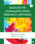 Cover: Qualitative Communication Research Methods - SAGE Publications Inc